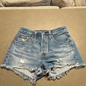 Levi’s 501 Jean shorts